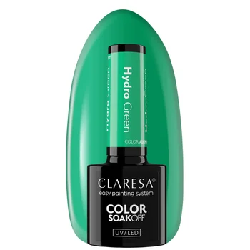 CLARESA Lakier hybrydowy HYDRO GREEN - 5g