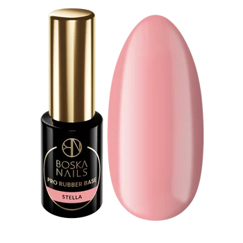 BOSKA NAILS Baza kauczukowa RUBBER BASE PRO - STELLA - 6ml