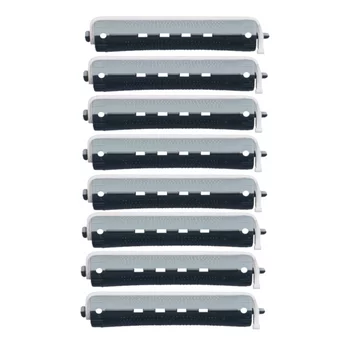 XHAIR Wałki do trwałej ondulacji krótkie 16mm 12 sztuk  - XH210051 - KRÓTKIE