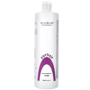 BLACKOMB Krem regenerujący do włosów kręconych przeciw puszeniu się Curlixir - 500ml - ENZ004