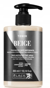 BLACK Toner do włosów BEIGE - 300ml