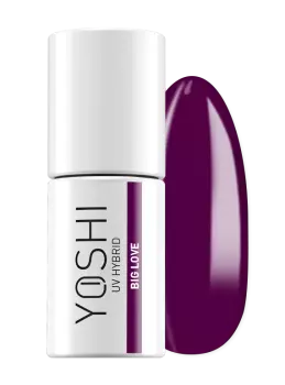 YOSHI Lakier hybrydowy Big Love 6ml – 618