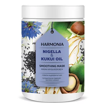 HARMONIA Maska do włosów SMOOTHING MASK - 1000g