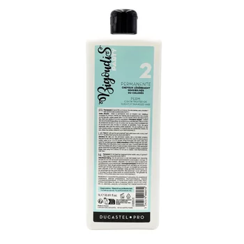 DUCASTEL PRO Płyn do trwałej włosy farbowane lub lekko uwrażliwione COLOR-TREATED OR SLIGHTY DAMAGED HAIR 2 - 1000ml
