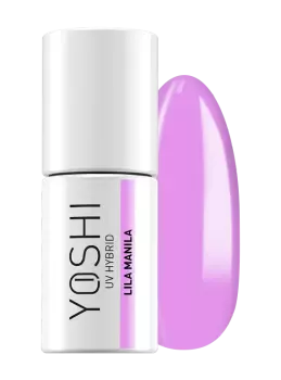 YOSHI Lakier hybrydowy Lila Manila 6ml – 706