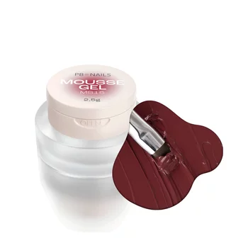 PB NAILS Żel do zdobień paznokci 3w1 Mousse Gel MS15 - 2,5g