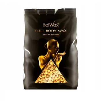 ITALWAX Wosk twardy do depilacji w granulkach FULL BODY WAX Złoty - 1000g