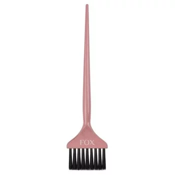FOX Pędzelek fryzjerski do farbowania WHEAT STRAW 2 - PINK Różowy