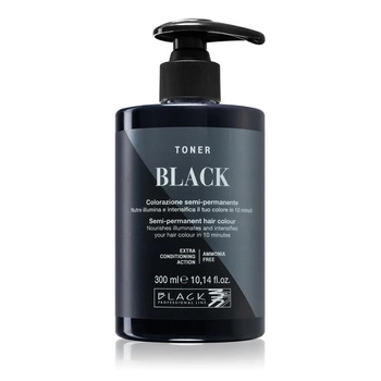 BLACK Toner do włosów BLACK - 300ml