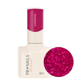 PB NAILS Lakier hybrydowy SUPERNOVA 525 - 8ml