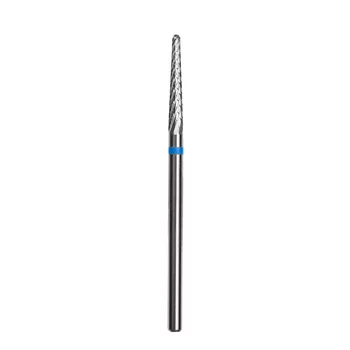 STALEKS Frez z węglika spiekanego STOŻEK niebieski EXPERT 2,3/14 mm