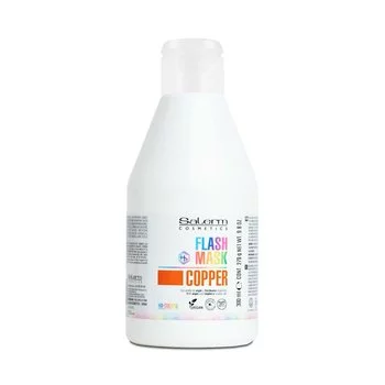 SALERM Maska koloryzująca do włosów COPPER - 300ml