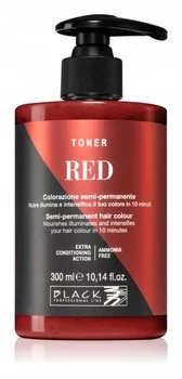 BLACK Toner do włosów RED - 300ml