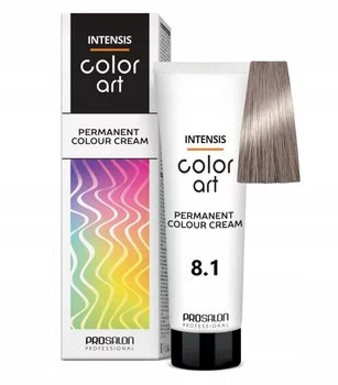 CHANTAL COLOR ART Farba do włosów 8,1 - 100ml