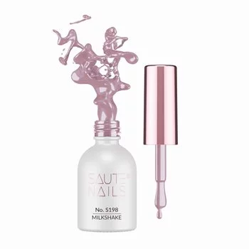 SAUTE NAILS Lakier Hybrydowy S198 MILKSHAKE - 8ml