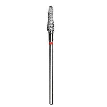 STALEKS Frez z węglika spiekanego ścięty stożek czerwony EXPERT 4 mm/13 mm - FT70R040/13