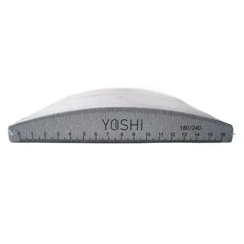 YOSHI Pilnik do paznokci ŁÓDKA 180/240 - 50 sztuk - 180/240