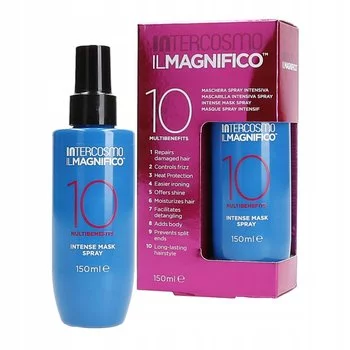 INTERCOSMO ILMAGNIFICO Maska do włosów w sprayu 10w1 150ml