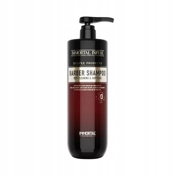 IMMORTAL Szampon do włosów BARBER SHAMPOO - 1000ml