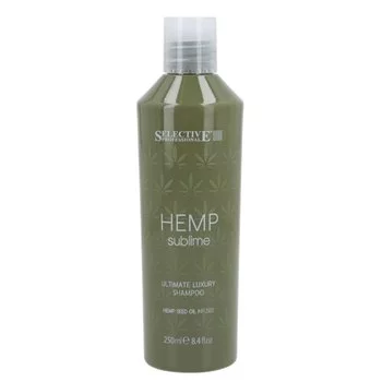 SELECTIVE Szampon do włosów zniszczonych HEMP SUBLIME - 250ml