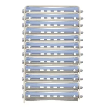 XHAIR Wałki do trwałej ondulacji długie 13mm 12 sztuk  - XH210006 - DŁUGIE