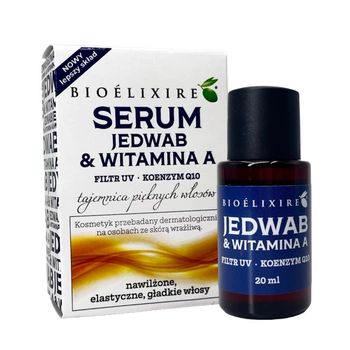 BIOELIXIRE Serum Jedwab & Witamina A - 20ml