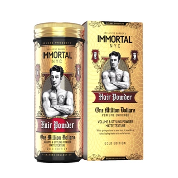 IMMORTAL Puder do włosów One Million Dollars -  20g