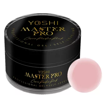 YOSHI Żel budujący Master PRO - Cover Powder Pink - 15ml - MAŁY