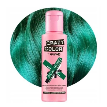 CRAZY COLOR Krem do koloryzacji włosów No. 46 - Pine Green - 100ml