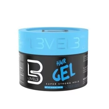 L3VEL3 Żel do włosów Bardzo mocny HAIR GEL - 250ml