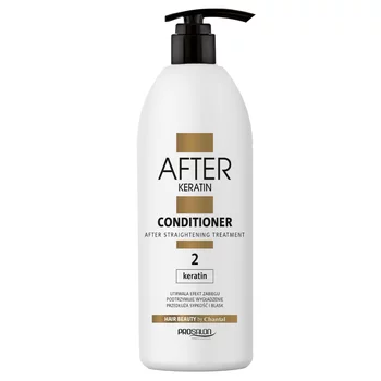 CHANTAL PROSALON Odżywka do włosów po keratynowym prostowaniu AFTER KERATIN - 500ml