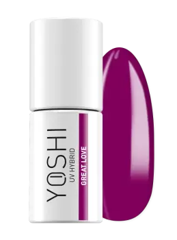 YOSHI Lakier hybrydowy Great Love 6ml – 617
