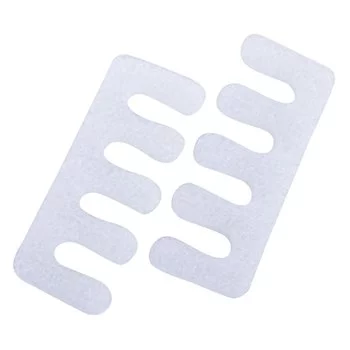 EKO-HIGIENA Separatory piankowe do pedicure Białe - 40 par