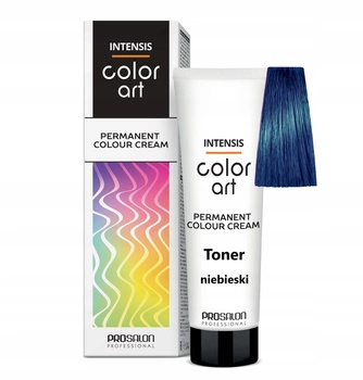 CHANTAL COLOR ART Toner do włosów NIEBIESKI - 100ml