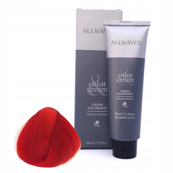 ALLWAVES Farba do włosów 6.60 - Koral - 100ml