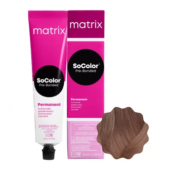 MATRIX Farba do włosów SoColor Pre-Bonded - Medium Blonde Mocha - 7M - 90ml