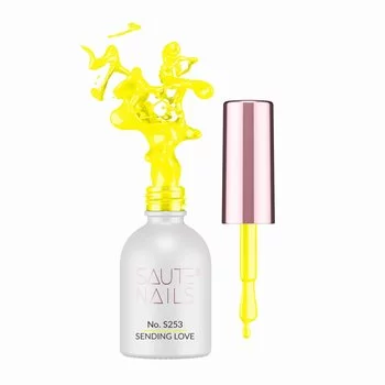 SAUTE NAILS Lakier Hybrydowy S253 Sending Love - 8ml