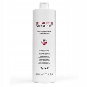 BE HAIR Szampon do włosów BE SMOOTH wygładzający - 1000ml