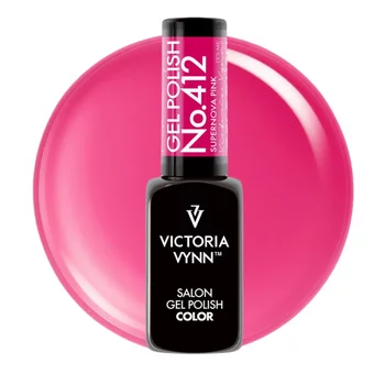 VICTORIA VYNN Lakier Hybrydowy Supernova Pink 412 - 8ml