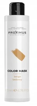 PROXIMUS Maska do włosów koloryzująca BEIGE - BEŻOWY - 200ml