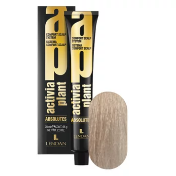 LENDAN Farba do włosów Activia Plant ABSOLUTES 9,02 - Ekstra jasny irysowy naturalny blond - 70ml