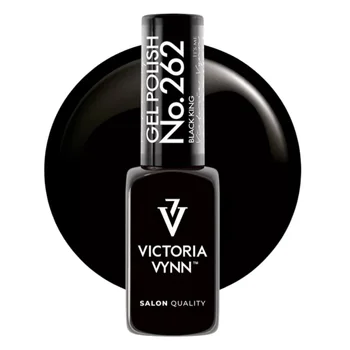 VICTORIA VYNN Lakier hybrydowy Black King 262 - 8ml