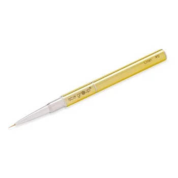 ABA GROUP Pędzelek do zdobień ZŁOTY 6mm - Liner #6