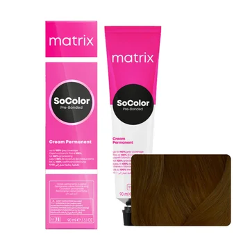 MATRIX Farba do włosów SoColor Pre-bonded 7A - Średni Blond Popielaty - 90ml - NEW