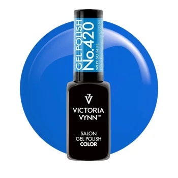 VICTORIA VYNN Lakier hybrydowy Why so blue 420 - 8ml