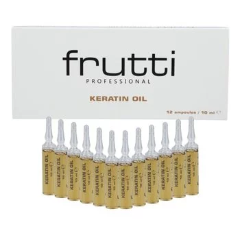 FRUTTI Ampułki do włosów z olejkiem keratynowym KERATIN OIL - 12x10ml