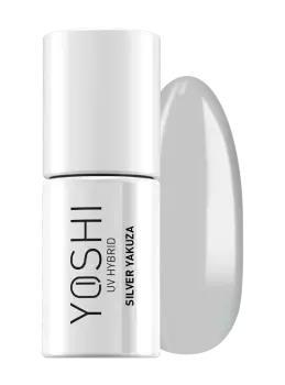 YOSHI Lakier hybrydowy Silver Yakuza 6ml – 103