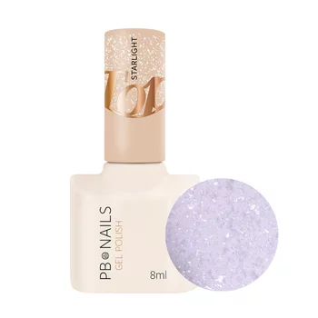 PB NAILS Top hybrydowy STARLIGHT - 8ml