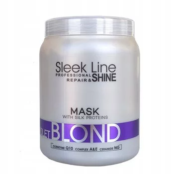 STAPIZ Maska do włosów VIOLET BLOND - 1000ml