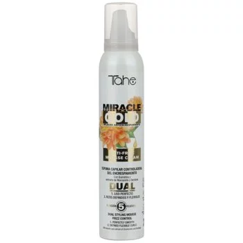 TAHE Pianka do włosów przeciw puszeniu się MIRACLE GOLD Dual - 200ml